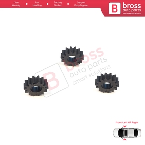 V6BGE750เฟืองเบาะหน้าเอวเบาะซ่อมมอเตอร์สำหรับ Escalade 2010-2014 LEXUS LS MK4 XF40 schukra 2010002F Bross อะไหล่รถยนต์ - Product Image 3