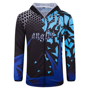 Sweat à capuche de pêche avec logo personnalisé pour hommes, poids léger à séchage rapide, résistant aux UV - Product Image 6