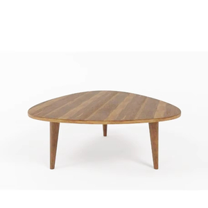 Mesa de centro Triangular moderna, muebles de sala de estar duraderos convertibles hechos a mano - Product Image 2