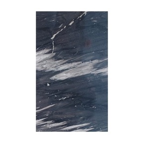Grande dalle de grès nuage noir de qualité supérieure, 40 mm d'épaisseur, surface flammée, motif nuage naturel pour revêtements de sol et murs décoratifs - Product Image 1