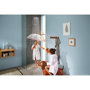 Rociador de ducha Croma E 280 1Jet con termostato cromado de Hansgrohe - Product Image 4