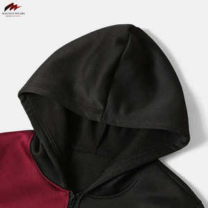 ชุดวอร์มผ้าฝ้ายลายเรียบสไตล์วินเทจสำหรับผู้ชาย ผลิตตามสั่งจากผู้ผลิตชั้นนำของปากีสถาน น้ำหนักเบา มีฮู้ด ดีไซน์สำหรับฤดูหนาว ส่งมอบรวดเร็ว - Product Image 4