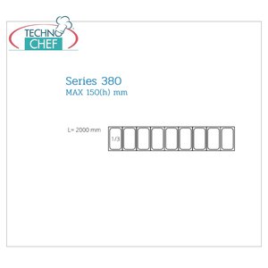 Vitrine Réfrigérée Commerciale en Acier Inoxydable de 200 cm de Long pour Ingrédients de Pizza, Équipement de Cuisine Professionnel pour 9 Bacs GN 1/3 - Product Image 2