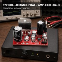 Placa Amplificadora Digital TDA7379 AD828 de 12V DC 38W+38W para Sistema de Audio Doméstico, Venta al por Mayor, Fabricante OEM, Ensamblador de Altavoces