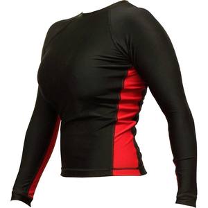 <b>Men's</b> <b>Long</b> <b>Sleeve</b> Compression Gym Workout Rashguard Fitness Apparel <b>Running</b> Breathable Anti-UV 220g Heat-Transfer Printed - Product Image 4