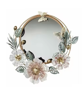 Multiple Design Stylish Metal Wall Mount Living Room Decor <b>Mirrors</b> New Arrival <b>Square</b> Shaped Wall <b>Mirrors</b> To Decorate Walls - Product Image 6