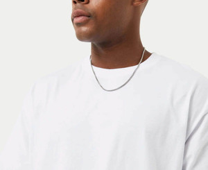 100% Cotton Oversized Microfiber Heavyweight Drop Shoulder <b>T</b>-<b>Shirt</b> for <b>Men</b> High Quality Luxury Streetwear - Product Image 5