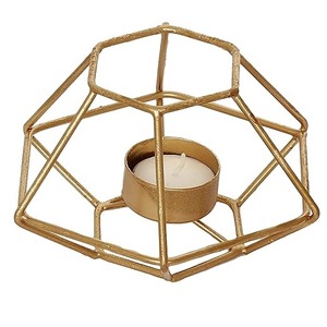Available High Quality Round Available Glass Candle Jar for Home & Hotel Decoration New Design Best Price Metal Candle <b>Lantern</b> - Product Image 2
