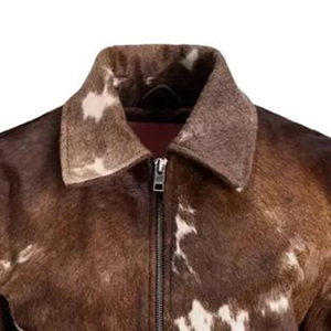 Veste d'hiver pour homme respirante et légère, vêtement décontracté, veste en cuir de vachette pour homme très vendue à un prix raisonnable - Product Image 6