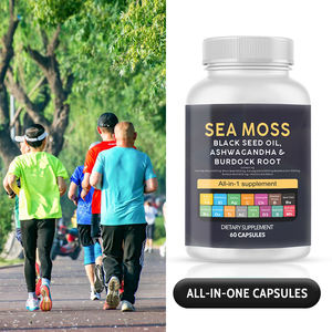 Oem/odm ashwagandha שורש כמוסות פרטי תווית צמחים תוסף תזונה KSM-66 לשימוש למבוגרים 500 מ ג 60 כמוסות - Product Image 6