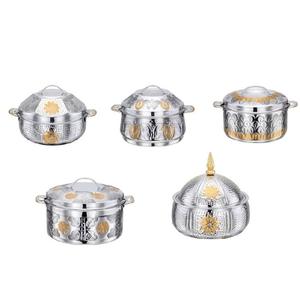 Casserole indienne Family Feast, conçue pour les célébrations familiales, offrant un service fluide et une température de repas stable. - Product Image 1