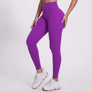 Leggings Deportivos, Sensación Premium de Comodidad, Ligeros, Elásticos, Ajuste Perfecto, Ideales para Entrenamiento Diario, Deportes y Fitness, OEM ODM - Product Image 5