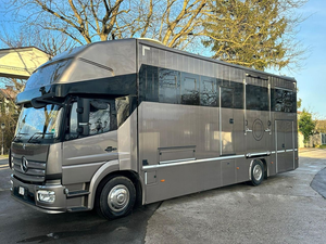 Mercedes-Benz Atego 1327 4-5 Pferde Popout, Automatique, Euro 6, Transmission Automatique, Diesel, Puissance 200 kW 272 ch, Neuf/Occasion - Product Image 6