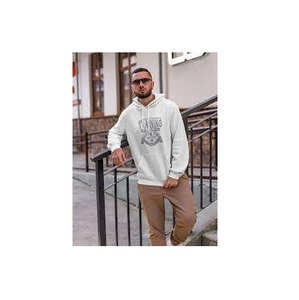 Unisex Custom Hoodie <b>Woolen</b> Cotton Pullover Warm Oversized Fleece Blank for Men and Women Autumn <b>Top</b> Wholesale in India - Product Image 3