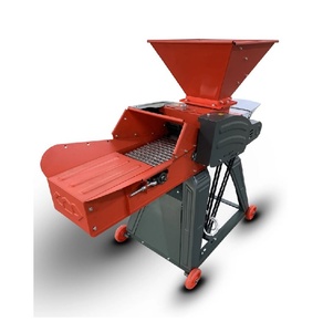 Nouvelle petite et grande hacheuse de fourrage, capacité de 2 tonnes/heure, moteur électrique/diesel, équipement de production de fourrage efficace et durable pour le bétail - Product Image 6