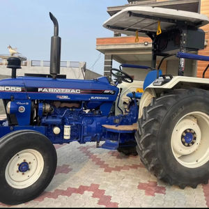 Tractores usados Farmtrac Supermaxx 6055 Farmtrac - Product Image 4