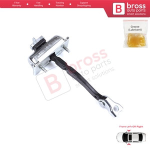 BDP1402 Correa limitadora de conjunto de control de Tope de puerta delantera para X3 F25 2010-2017 X4 F26 2013-18 51217205572 piezas de automóvil Bross hechas en Turquía - Product Image 5