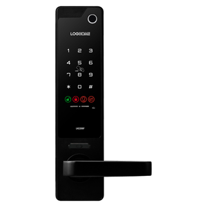 Evernet lh2200f Thông Minh Kỹ thuật số khóa cửa vân tay & mật khẩu Thẻ key công nhận An ninh Lỗ mộng cửa từ Hàn Quốc - Product Image 2