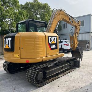 Excavadoras Caterpillar CAT308E2 de segunda mano, miniexcavadora Cat 308E usada, excavadora pequeña de 8 toneladas, Cat 307, 308E, 306E, 305.5 en stock. - Product Image 1
