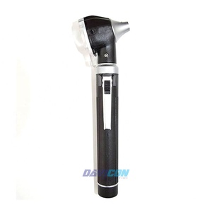 PLASTIC BODY MINI OTOSCOPE <b>FIBER</b> <b>OPTIC</b> LED <b>LAMP</b> Premium Quality Device - Product Image 1