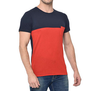 Nouveaux T-shirts pour hommes 100% coton chemises décontractées respirantes écologiques personnalisables en gros - Product Image 3