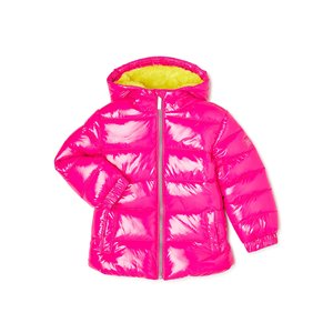 Abrigos cálidos Niños Burbuja Logotipo personalizado Temporada de invierno Ligero Puffy Down Coat Algodón Puffer Chaquetas al aire libre - Product Image 4