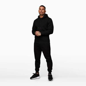 Nuevo Conjunto de 2 Piezas para Hombre, Sudadera con Capucha y Pantalones Deportivos de Felpa, Traje Deportivo Cálido, Sudadera con Capucha y Pantalones Deportivos para Correr, Estilo Hip Hop - Product Image 1