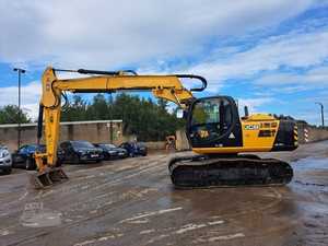 Machine d'excavatrice JCB JS 160 de 16 tonnes à vendre Bulldozer - Product Image 3