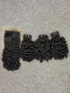 Extensions de cheveux humains vierges Remy vietnamiens de haute qualité de VQ Hair Company Achetez en gros pour une remise importante - Product Image 4