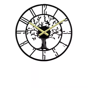 <span class=keywords><strong>Orologio</strong></span> <span class=keywords><strong>da</strong></span> <span class=keywords><strong>parete</strong></span> moderno in metallo nero <span class=keywords><strong>albero</strong></span> <span class=keywords><strong>della</strong></span> <span class=keywords><strong>vita</strong></span> di grandi numeri romani Openwork <span class=keywords><strong>orologio</strong></span> decorativo <span class=keywords><strong>da</strong></span> Azora Industries - Product Image 1