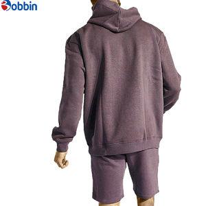 Conjunto de Sudadera con Capucha y Camiseta de Manga Larga Personalizada para Hombre, Talla Grande, Estilo Casual y Deportivo para Otoño - Product Image 1
