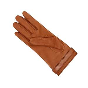 Guantes ecuestres profesionales para montar a caballo, guantes personalizados para montar a caballo, cuero sintético para hombres, guantes antidivisión para montar a caballo - Product Image 4
