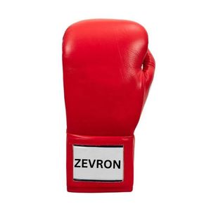 Gants de boxe professionnels en cuir véritable pour l'entraînement Logo personnalisé Gants de kickboxing dans toutes les tailles fabriqués par Zevron Sports - Product Image 3