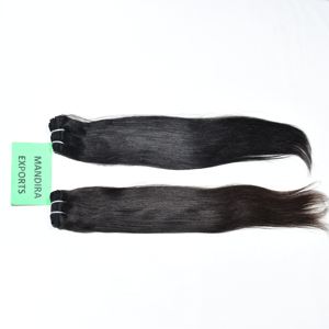 Extensiones de cabello humano virgen vietnamita precio al por mayor de fábrica sin enredadera - Product Image 2