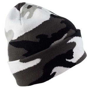 Bonnet d'hiver en gros 2025 – Personnalisé avec logo brodé 3D, unisexe, adulte, tricoté, respirant, imperméable, camouflage sur mesure - Product Image 2