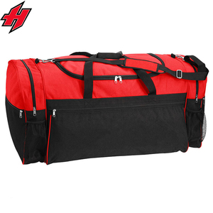 กระเป๋าเดินทางแบบม้วนน้ำหนักเบากันน้ำ45L งาน OEM ออกแบบได้ตามต้องการกระเป๋าเดินทางแบบดัฟเฟิลท้ายแบบอเมริกันฟุตบอลกระเป๋าฝึกซ้อมกลางแจ้ง - Product Image 2