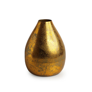 Metal Flower <b>Vase</b> a Sculptural Masterpiece Blending Modern Design with Timeless Beauty to Enhance Any Space - Product Image 2