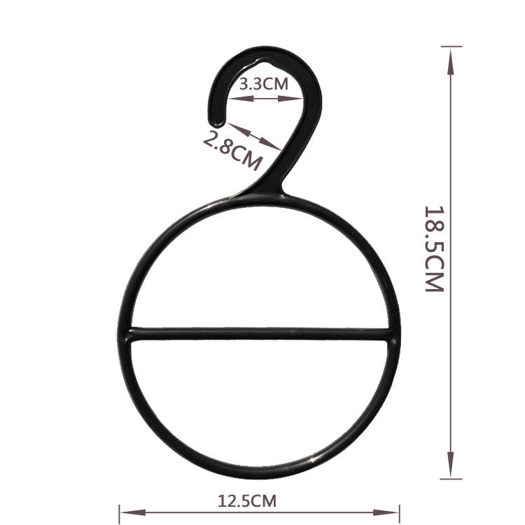 12.5x18.5สีดำ