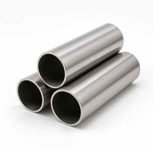 AISI 304 Paslanmaz Çelik Dikişsiz Boru ve Tüpler ASTM A312 SUS304 EN 1.4301 Parlak/BA/2B Yüzey İşlemeli Bükme Kesme - Product Image 1
