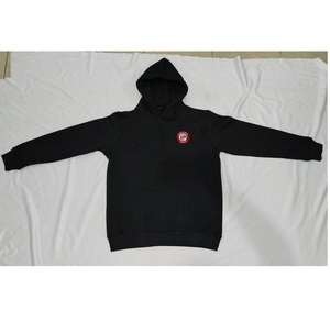 Haute qualité personnalisé vert pull à capuche pour hommes 100% coton pleine fermeture éclair sweats brodé Sororités motif ODM approvisionnement - Product Image 2