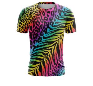 Camisetas con estampado ODM para hombre, ropa de calle de gran tamaño, de algodón pesado en blanco, diseño personalizado, 280gsm - Product Image 4