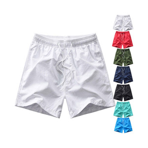 New Trend Custom Vintage High Street Wear Nylon Blank Men's Casual Sports Pantalones cortos de gran tamaño - Product Image 5
