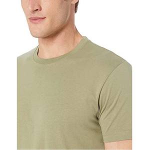 เสื้อยืดกีฬาลำลองสำหรับผู้ชายคอกลมแขนสั้นผ้าฝ้ายคุณภาพสูงสไตล์สตรีทแวร์สไตล์ฤดูร้อน - Product Image 4