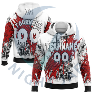 Nouveau Hoodie Pull Homme Hiver 2025 Personnalisé Grande Taille Écologique Respirant Coupe-Vent Uni Impression Intégrale All-Over - Product Image 6