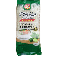 Nouilles de riz de bâton de riz du Vietnam, prix de gros emballage OEM de 5mm-watsapp + 84866078412