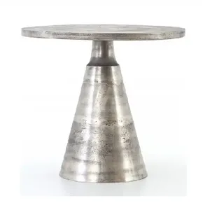 Premium Quality Vintage Aluminium Metal Center <b>Table</b> Elegant Classic Handmade Side <b>Table</b> Elegant Design Centre Console for - Product Image 2