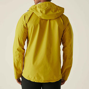 Chaqueta Cortavientos Cálida con Forro Polar para Hombre, Diseño Nuevo, Logotipo Personalizado, Venta al por Mayor, Servicio OEM, Tallas Grandes - Product Image 2