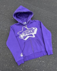 Meilleur sweat à capuche personnalisé pour homme, épais, en molleton de qualité supérieure (polyester/coton), avec lettrage, pour l'hiver, vente en gros - Product Image 3