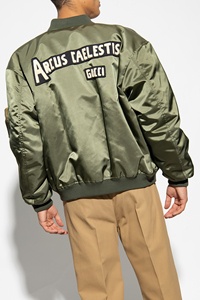 Chaqueta Universitaria de Satén Personalizada de Alta Calidad para Hombre, Nueva Llegada, Tela de Lona con Diseño de Letras de Béisbol para Chaquetas de Hombre - Product Image 4