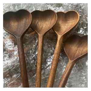 Vietnam Handmade <b>Wooden</b> Spoon Set for <b>Cooking</b> and Serving Natural Material Durable Eco-Friendly <b>Utensils</b> Bulk Available - Product Image 5